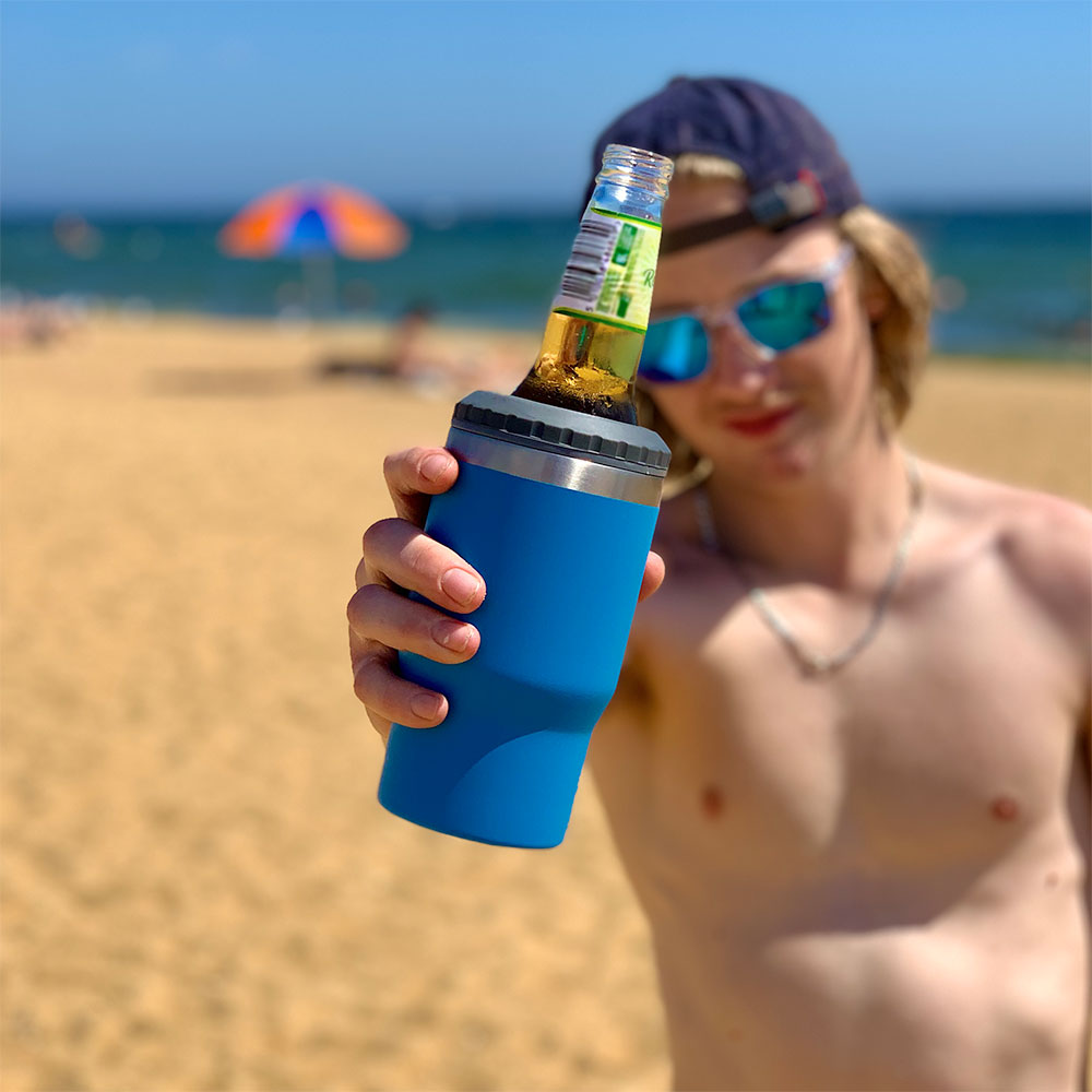 BEVSKY 4 in 1 Premium Drink Cooler